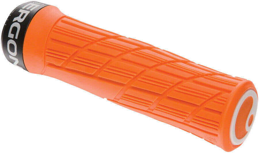 Ergon GE1 Evo Grips - Juicy Orange, Lock-On