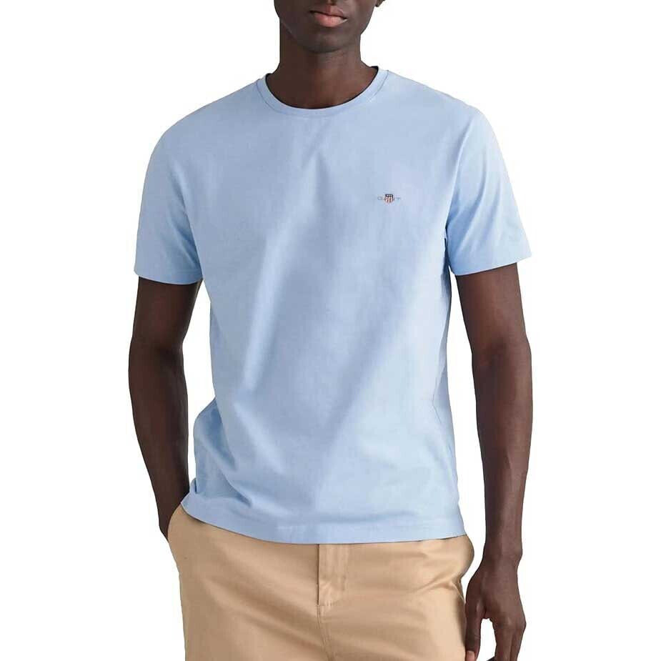 GANT Regular Fit Shield Short Sleeve T-Shirt