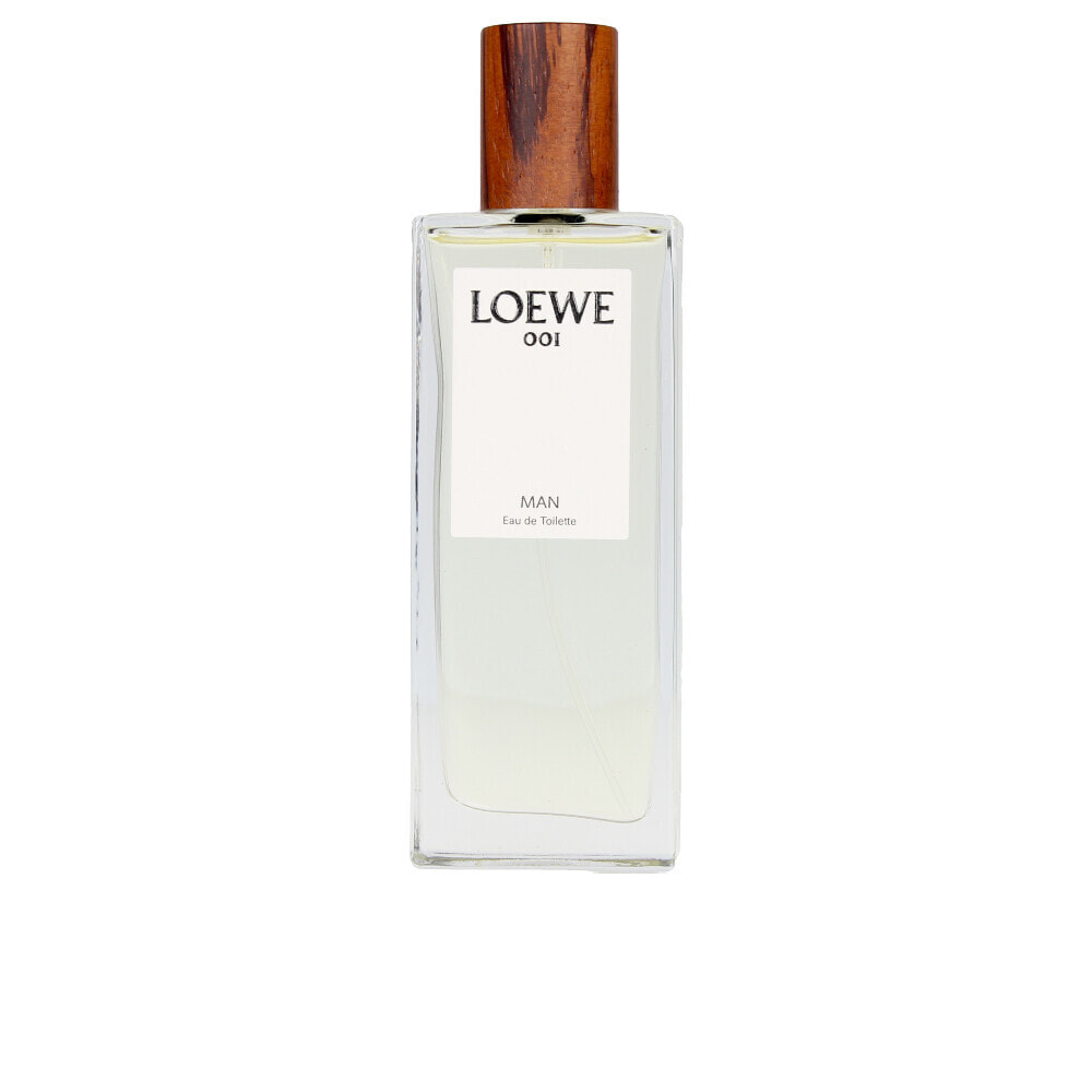 Loewe 001 Man Туалетная вода 50 мл