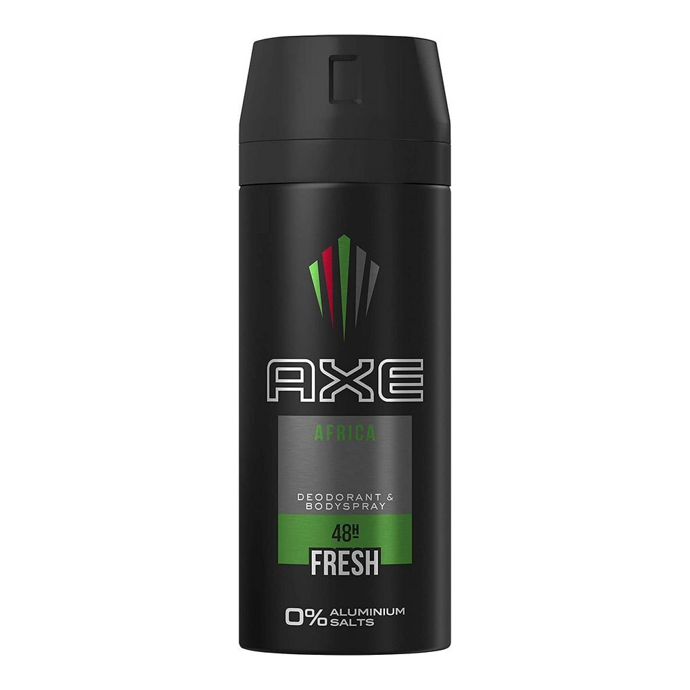 Axe Africa Fresh Body Spray Deodorant Ароматизированный мужской освежающий  дезодорант-спрей для тела 150 мл — купить недорого с доставкой, 7146476