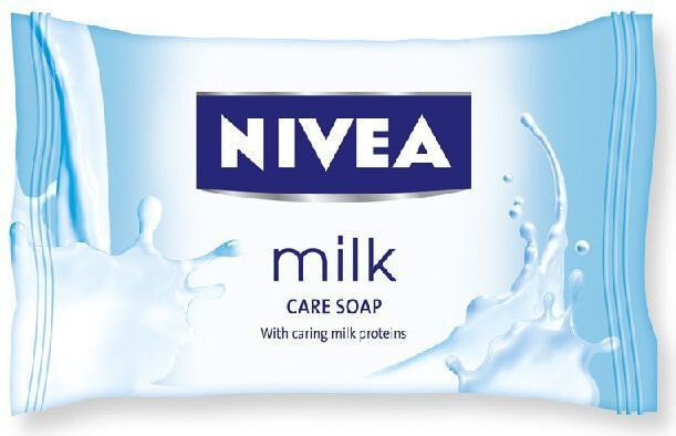 Nivea Mydlo  Proteiny Mleka  Кусковое мыло для рук 90 г