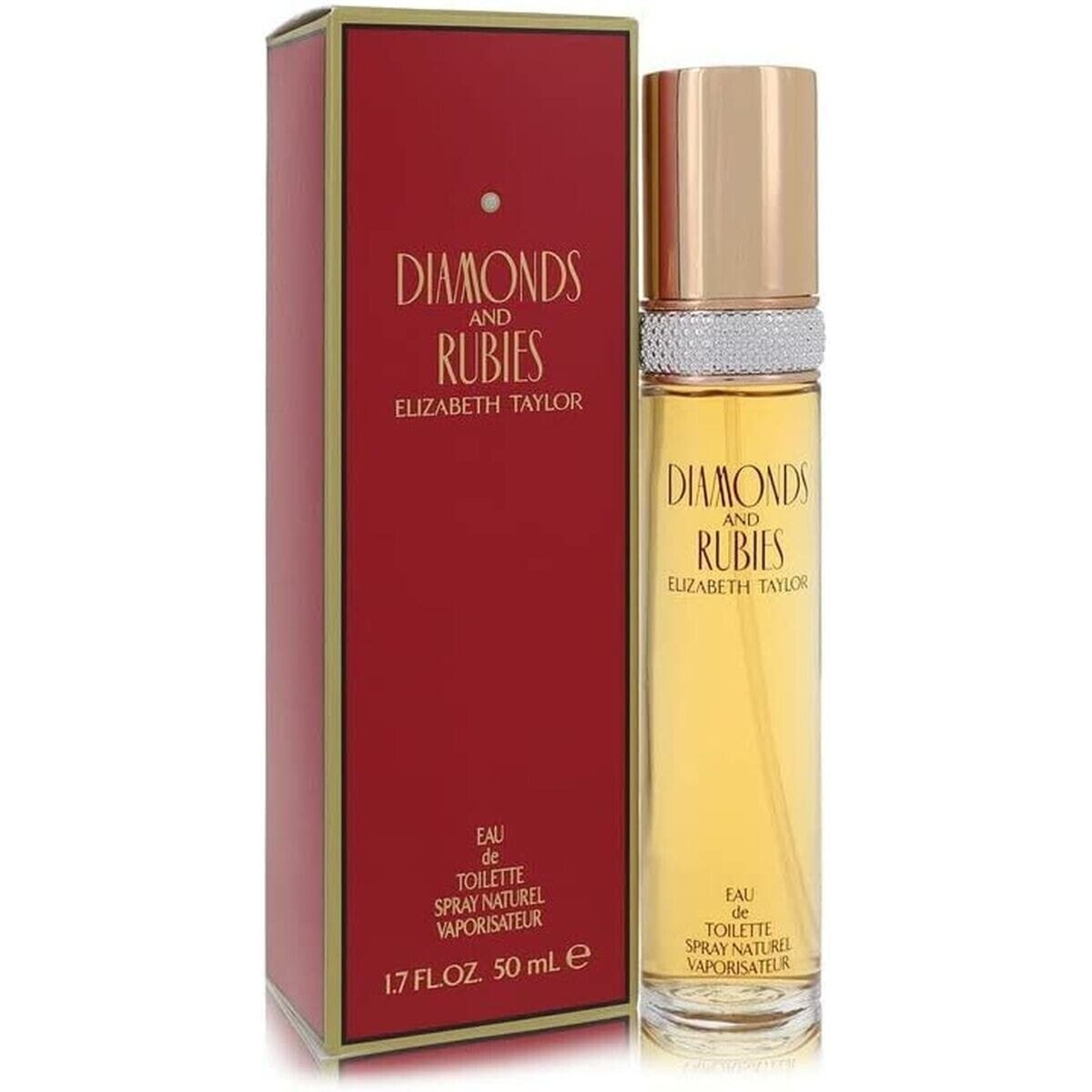 Женская парфюмерия Elizabeth Taylor EDT Diamonds And Rubies 50 ml