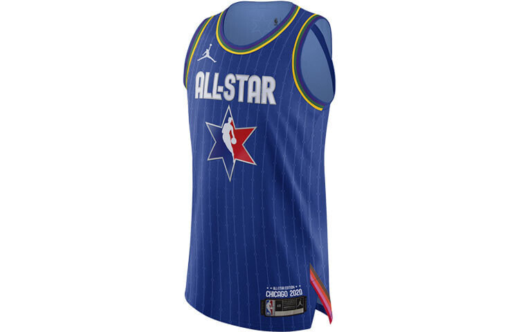 Nike NBA All-Star Edition Authentic Jersey 运动篮球背心 AU球员版 2020全明星 勒布朗 詹姆斯 男款 灯草蓝 / Баскетбольная майка Nike NBA All-Star Edition Authentic Jersey AU 2020 CJ1033-495