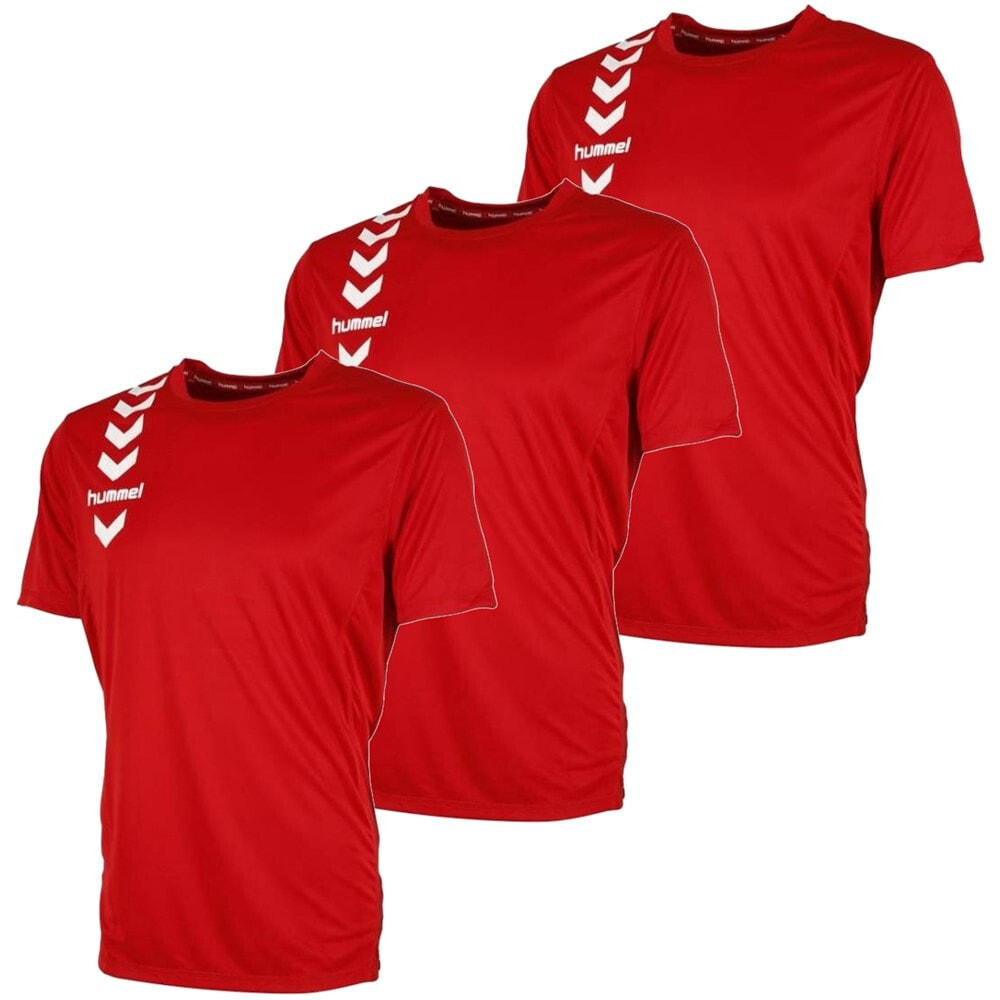 HUMMEL PK5055 short sleeve T-shirt 3 units