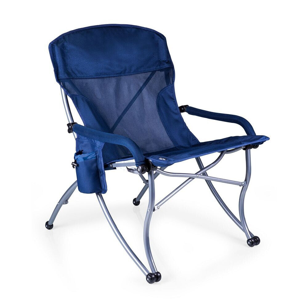 by Picnic Time Navy PT-XL Camp Chair
