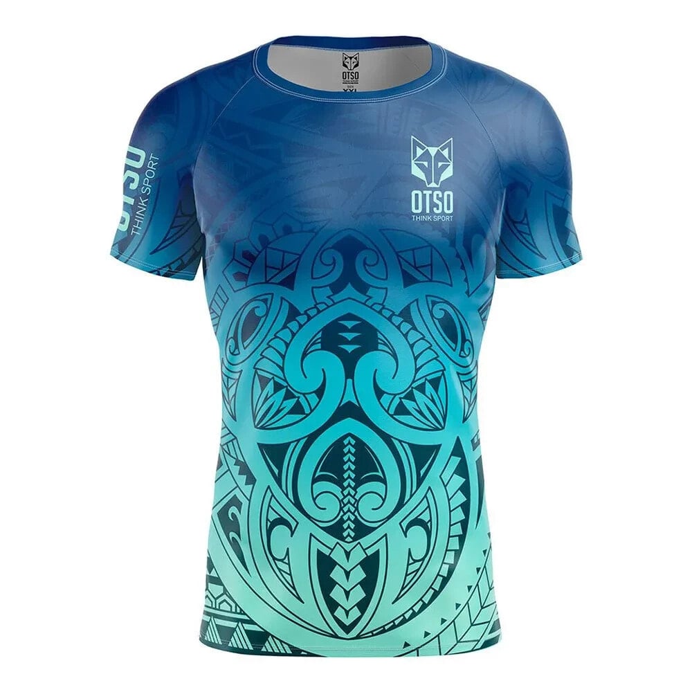 OTSO Maori Tangaroa Short Sleeve T-Shirt