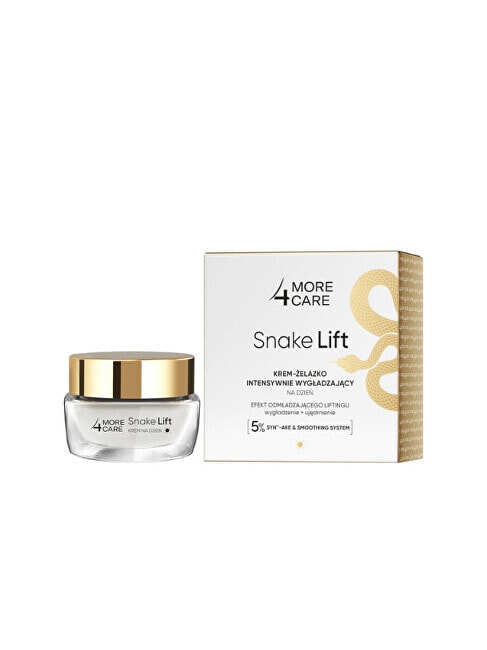 Daily skin cream with anti-aging effect Snake Lift (Intensively Smoothing Fa