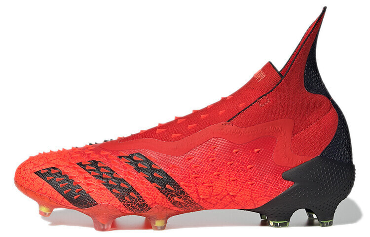 adidas Predator Freak + Fg 耐磨防滑足球鞋 红黑 / Кроссовки футбольные Adidas Predator FY6238