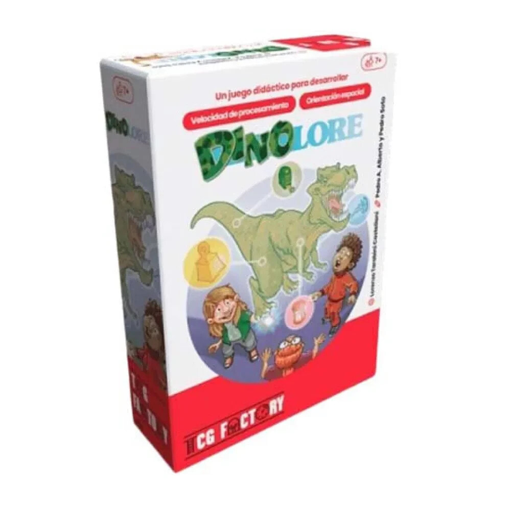 TCG FACTORY DinoLore Inglés English board game