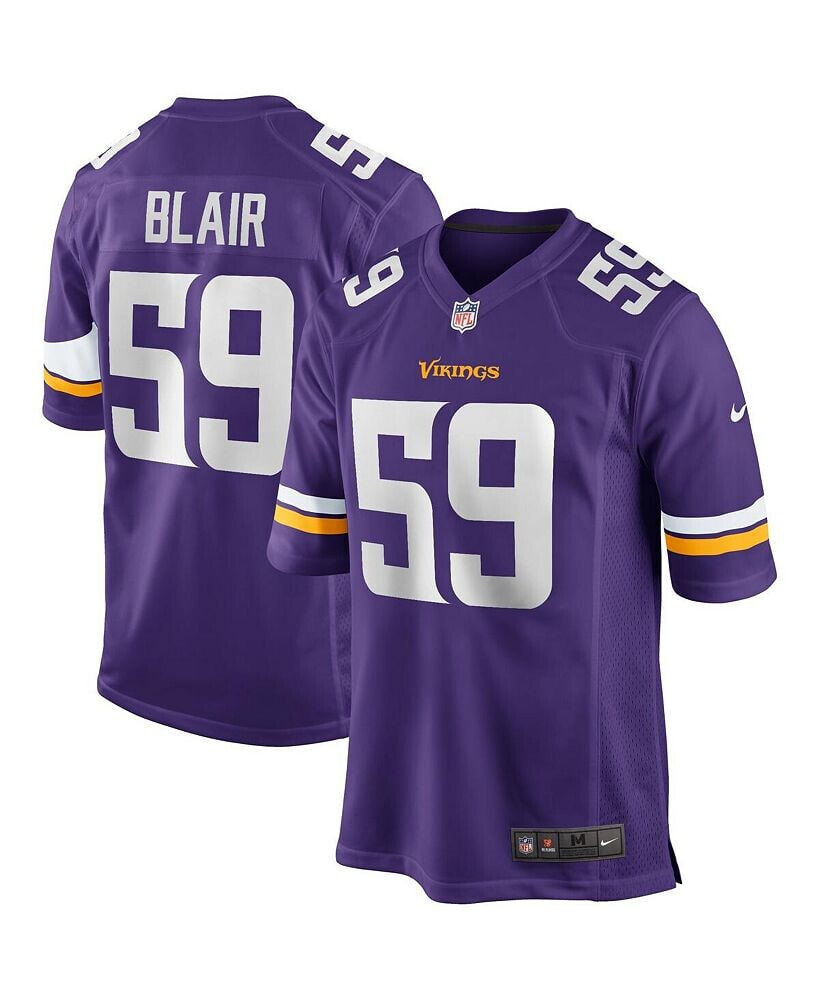 Nike men's Matt Blair Purple Minnesota Vikings Game Retired Player Jersey