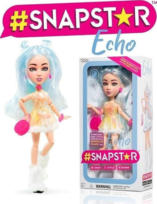 Tm Toys Lalka SnapStar Echo