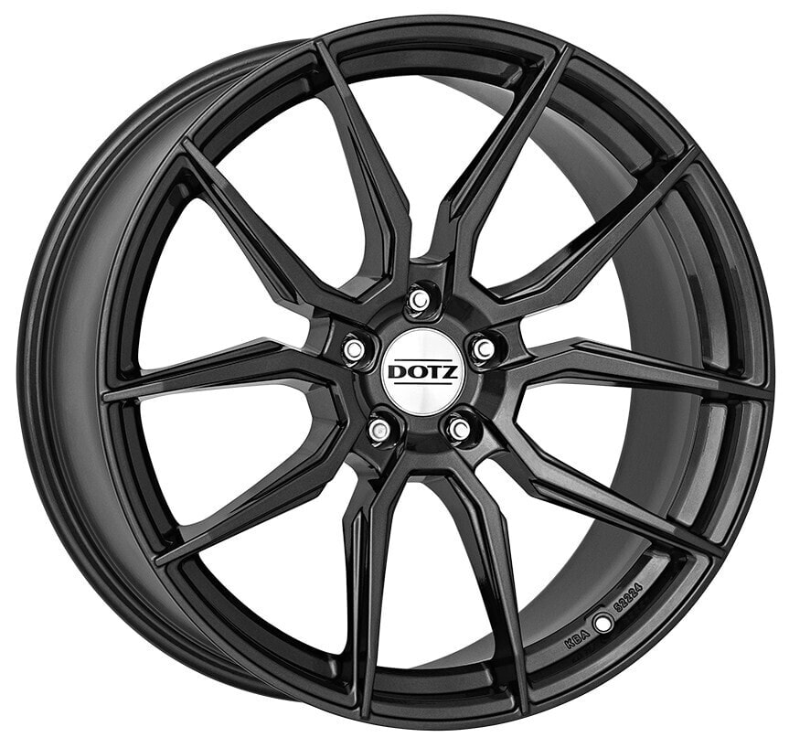 Колесный диск литой Dotz Misano gunmetal 7.5x17 ET48 - LK5/112 ML70.1