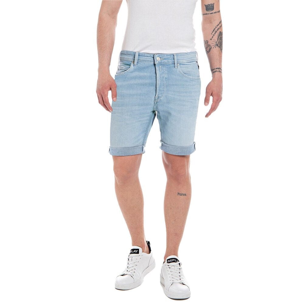 REPLAY MA981Y.000.573 66G Denim Shorts