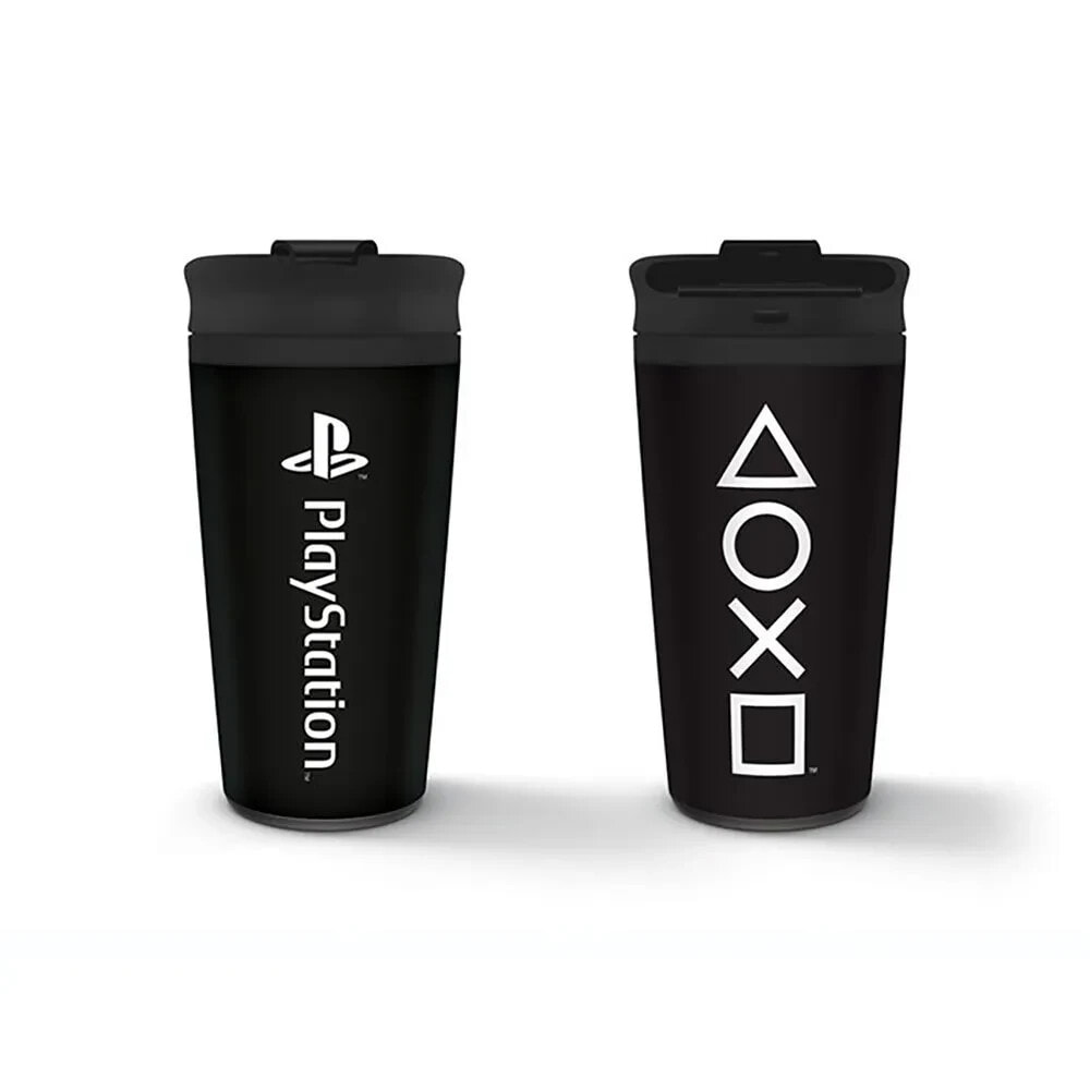 PYRAMID INTERNATIONAL Sony Playstation Travel Mug Onyx