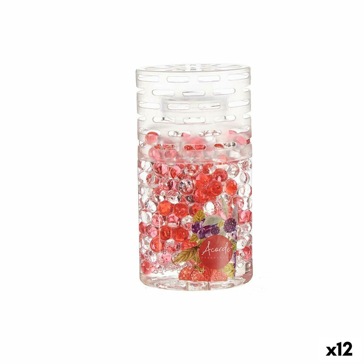 Освежитель воздуха 400 g Красные ягоды Гелевые шарики (12 штук)