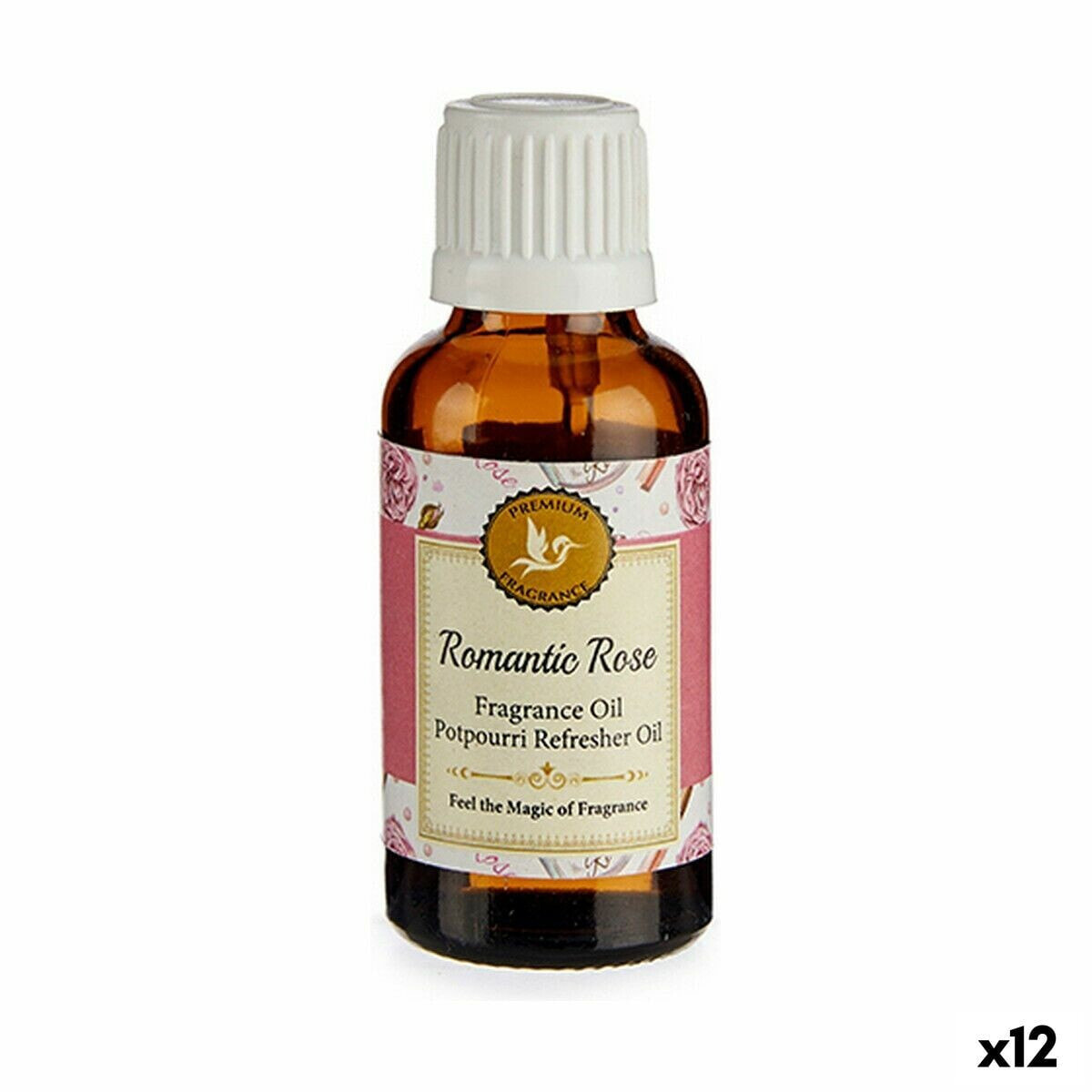 Ароматическое масло розами 30 ml (12 штук)