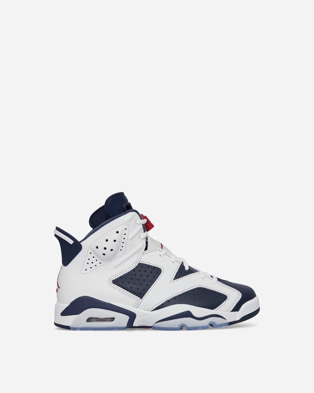 Air Jordan 6 Retro (GS) Sneakers White / Midnight Navy