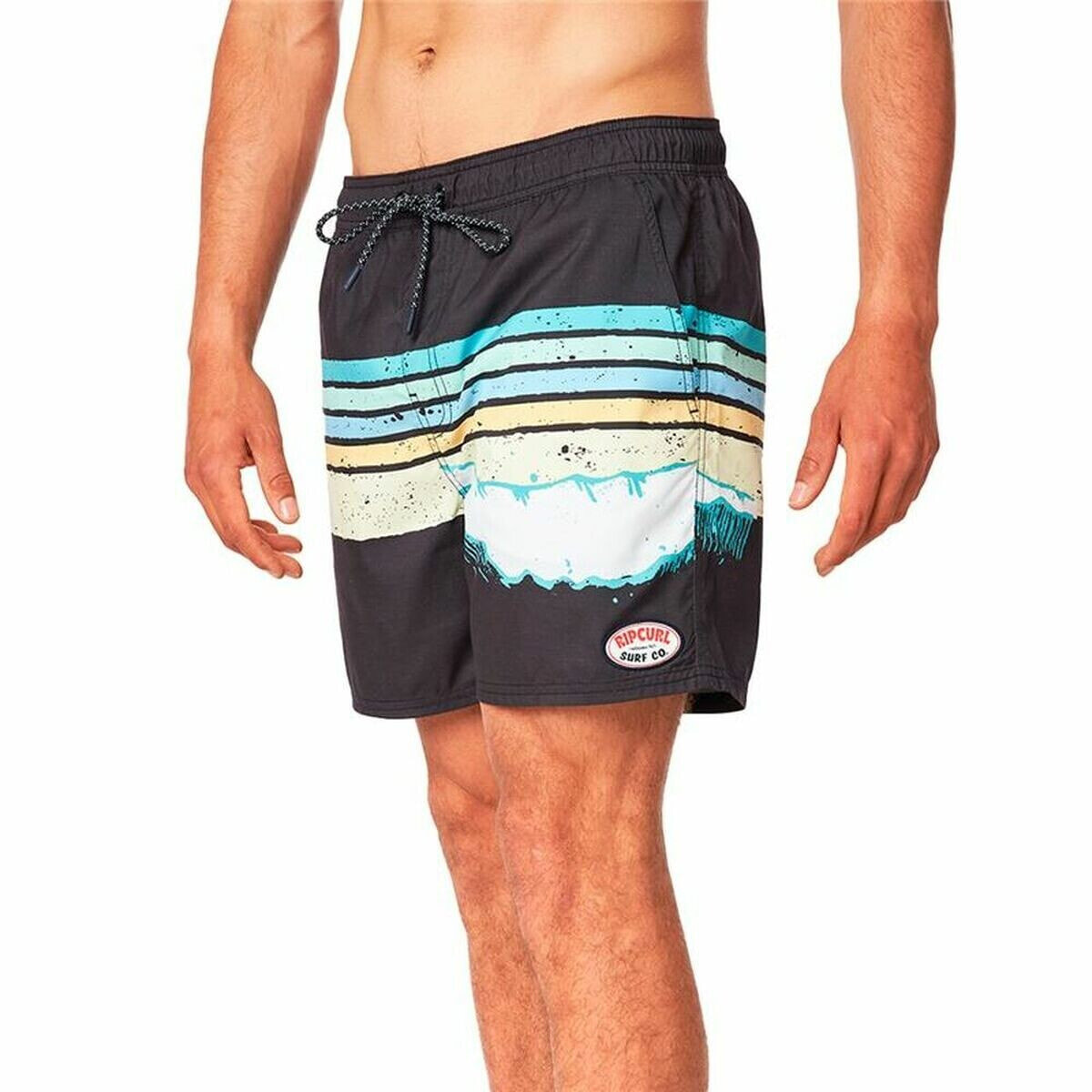 Men’s Bathing Costume Rip Curl Framed Volley Black