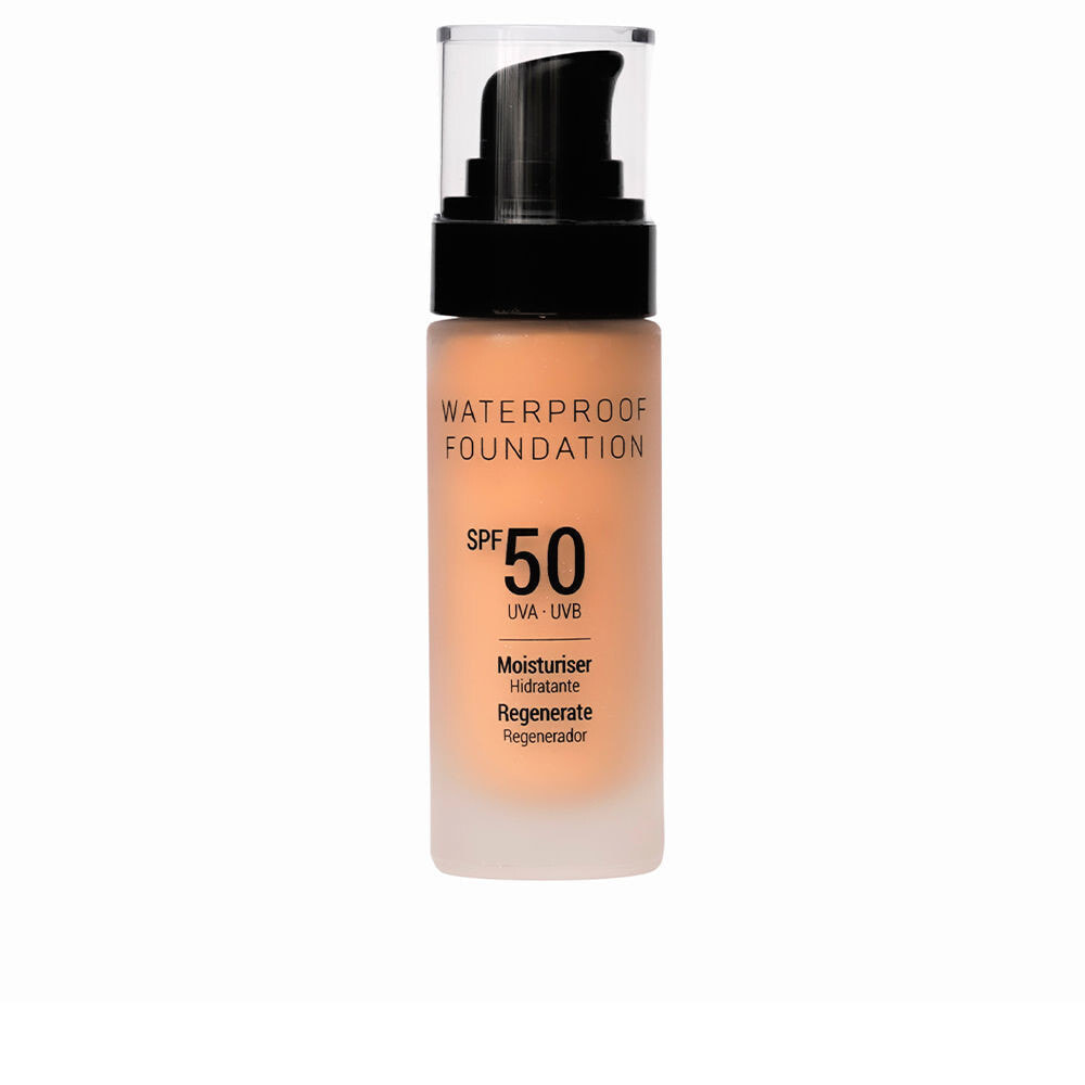 WATERPROOF FOUNDATION make-up base SPF50+ #shade 1-01 30 ml