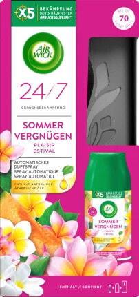 Lufterfrischer Starterset Freshmatic Sommervergnügen, 1 St