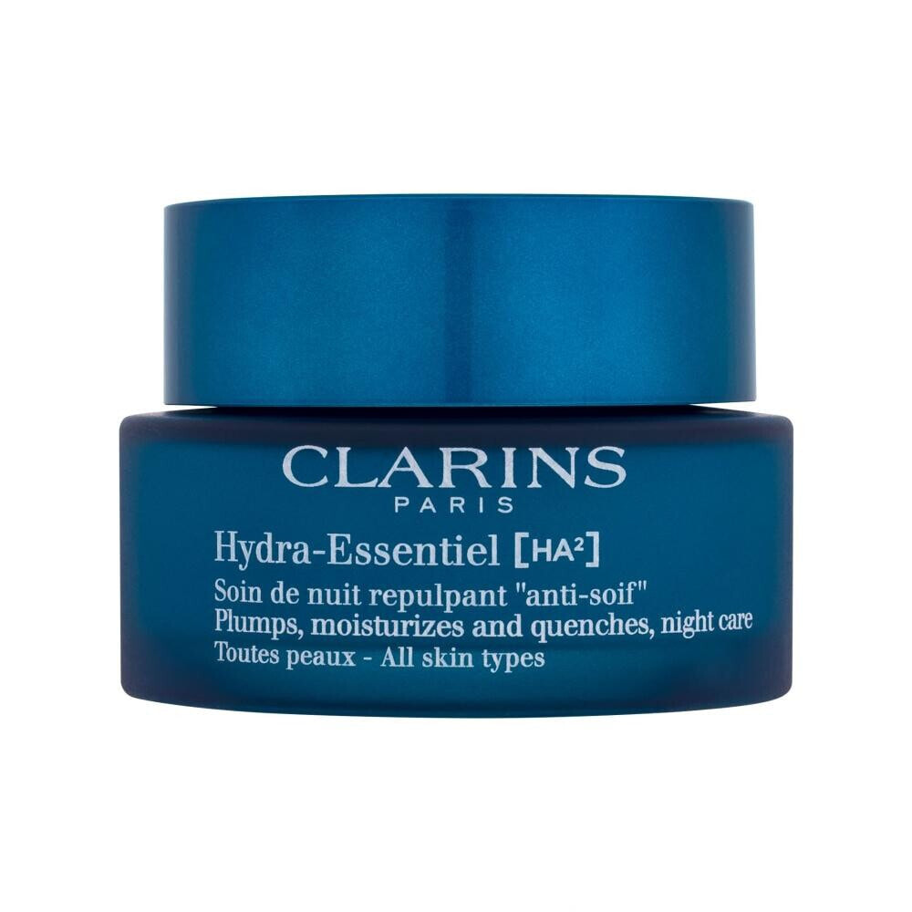 Clarins Hydra-Essentiel [HA²] Night Care 50 ml nachtcreme für Frauen