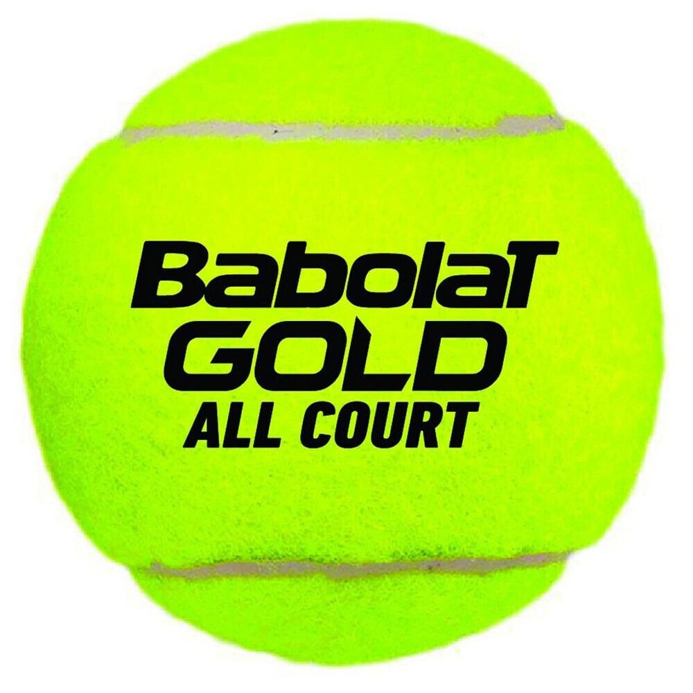 BABOLAT Gold All Court Tennis Balls