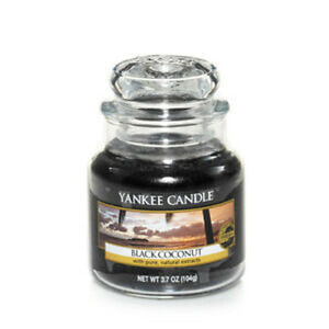Aromatic candle Classic small Black Coconut 104 g