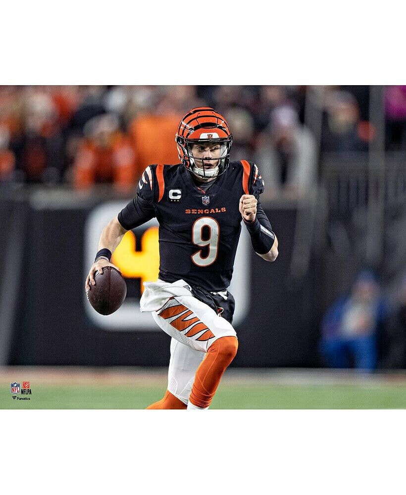 Fanatics Authentic joe Burrow Cincinnati Bengals Unsigned Black Jersey 20