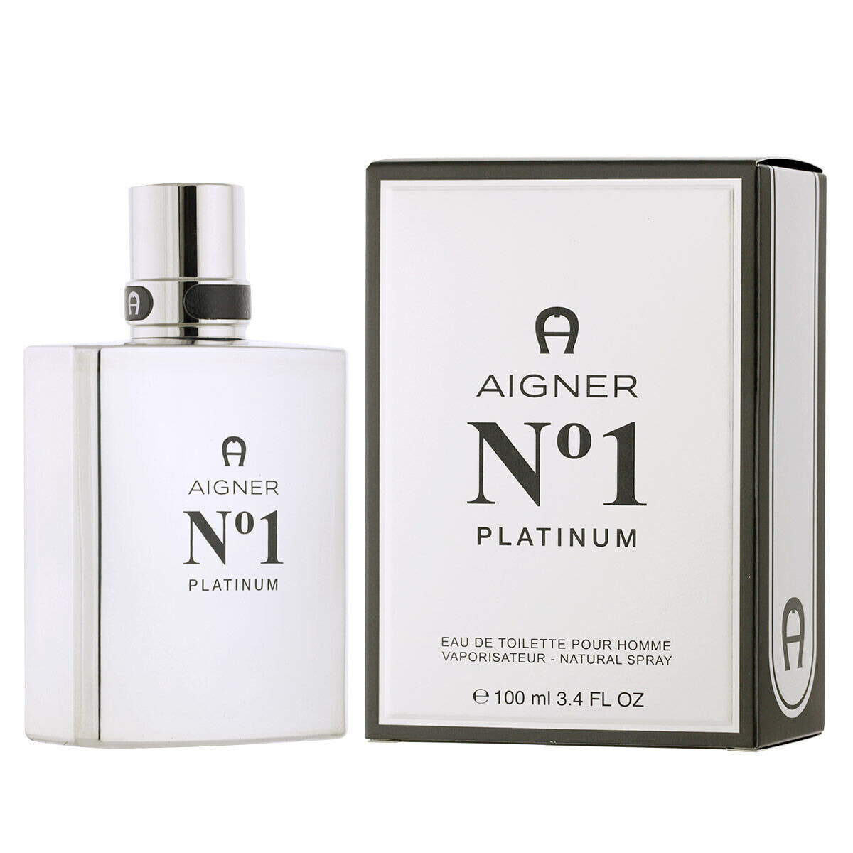 Мужская парфюмерия Aigner Parfums EDT Aigner No 1 Platinum 100 ml