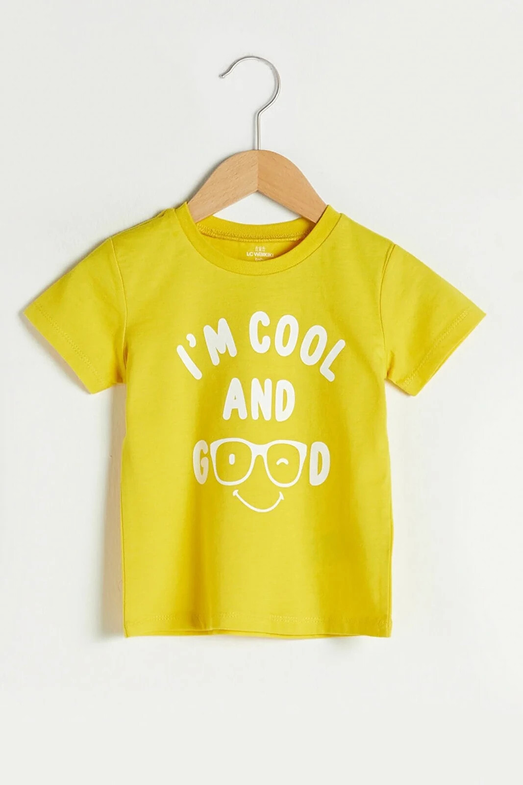 Erkek Bebek Orta Sarı Qx0 T-Shirt