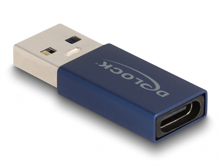 60049 - USB C - USB A - Blue