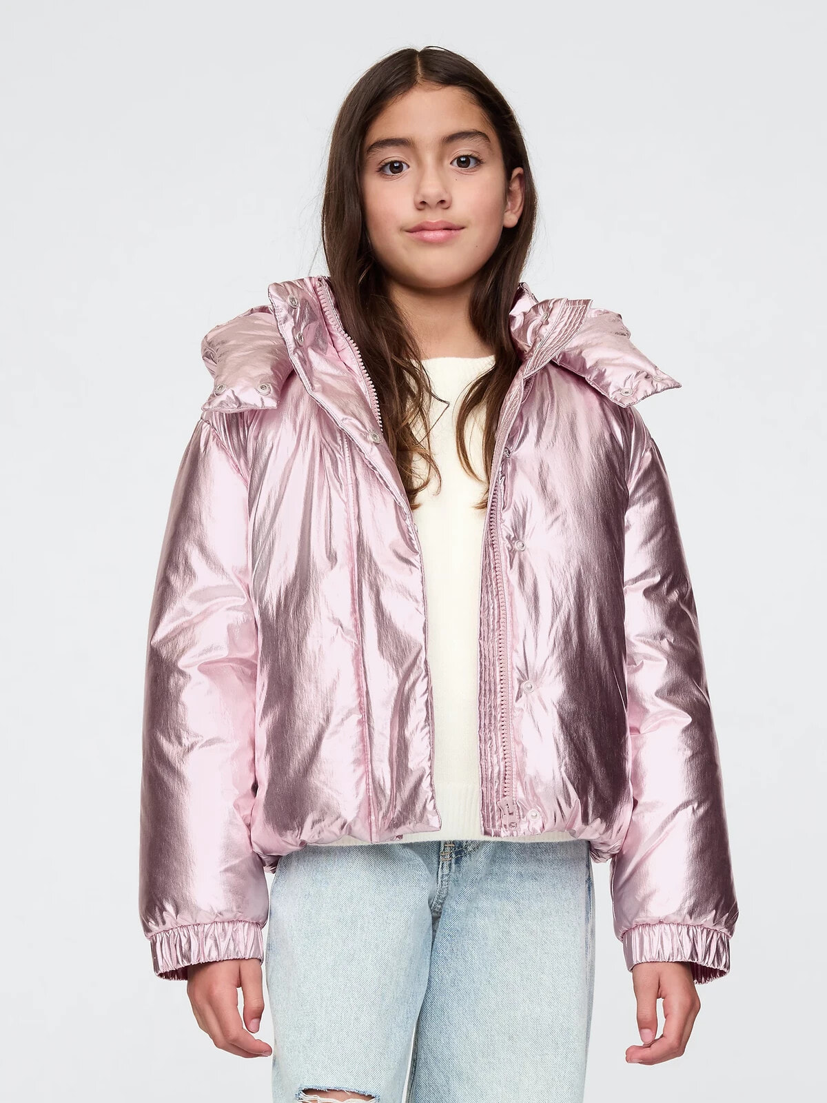 Kids Recycled Puffer Jacket