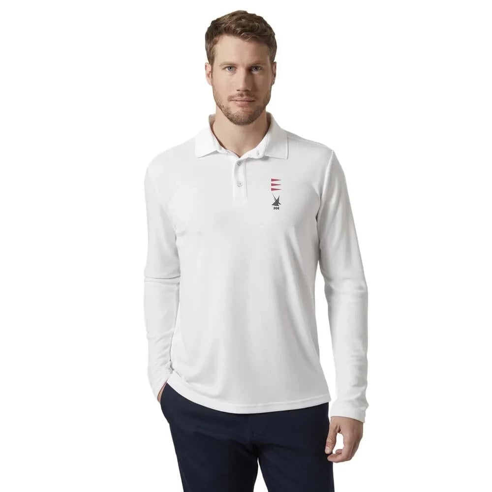 HELLY HANSEN Skagerrak Quikdry Rugger Long Sleeve Polo