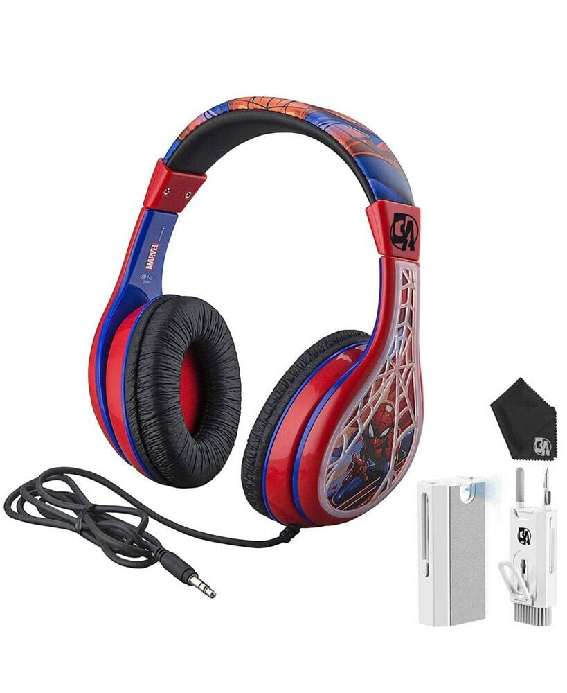 BOLT AXTION kids Headphones, Adjustable Headband, Stereo Sound Tangle-Free, Volume Control, Foldable