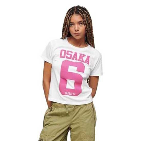 SUPERDRY Osaka 6 Neon 90´S short sleeve T-shirt