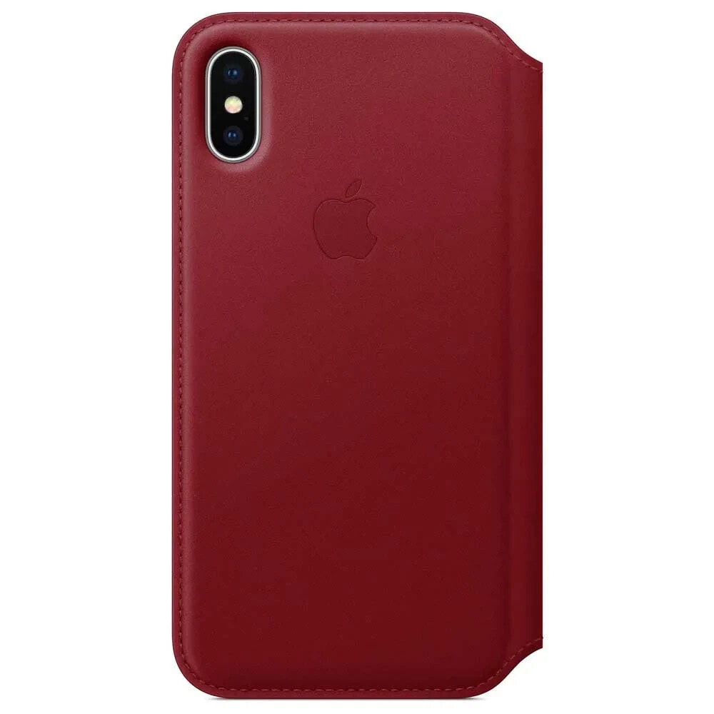 APPLE IPhone X Leather phone case