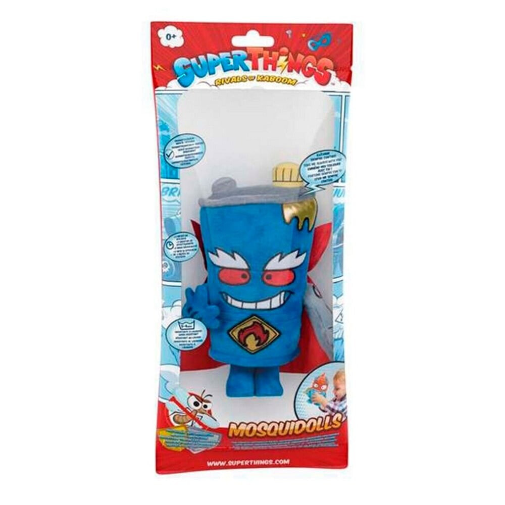 BERJUAN Superthings 20 cm With Antimosquitos Ascreto Protection Teddy