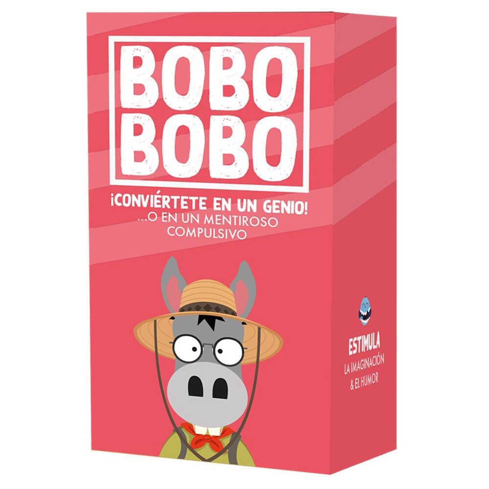 ASMODEE Bobo Bobo Card Board Game