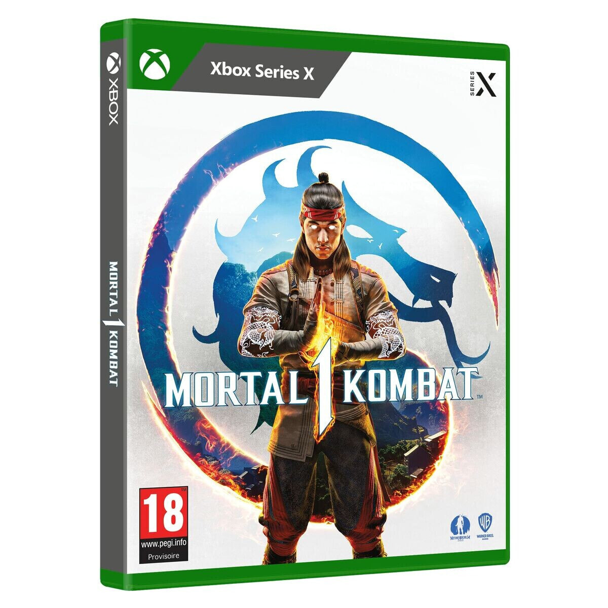 Видеоигры Xbox Series X Warner Games Mortal Kombat 1 Warner Games купить от  13053 рублей в интернет-магазине MALL | Игры для приставок Warner Games