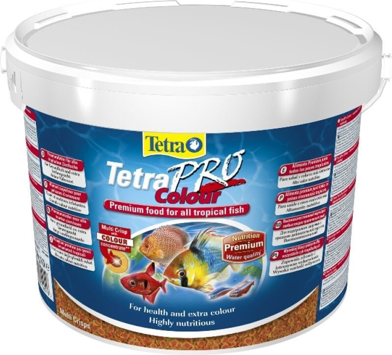 Корм для рыб Tetra TetraPro Colour 10 L