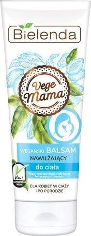 Bielenda Vege Mama Vegan Moisturizing Body Lotion  Увлажняющий лосьон для беременных и мам в первые месяцы после родов 200 мл