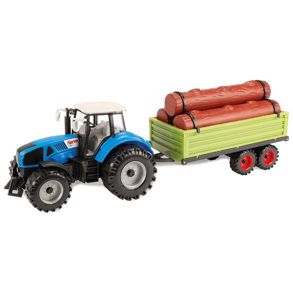 TOITOYS Log Trailer Tractor