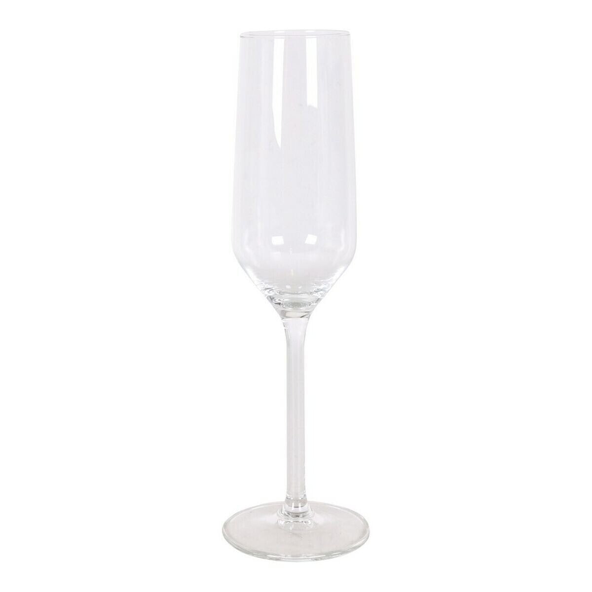 Champagne glass Royal Leerdam Aristo Crystal Transparent 6 Units (22 cl)