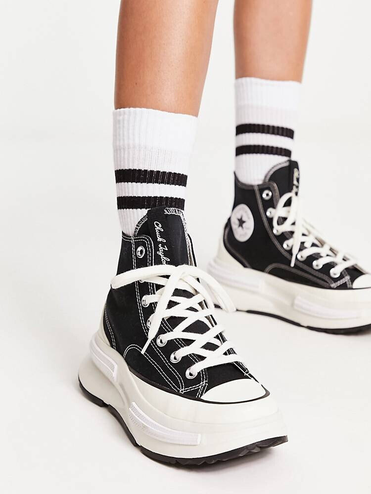 Converse – Run Star Legacy CX – Hohe Sneaker in Schwarz