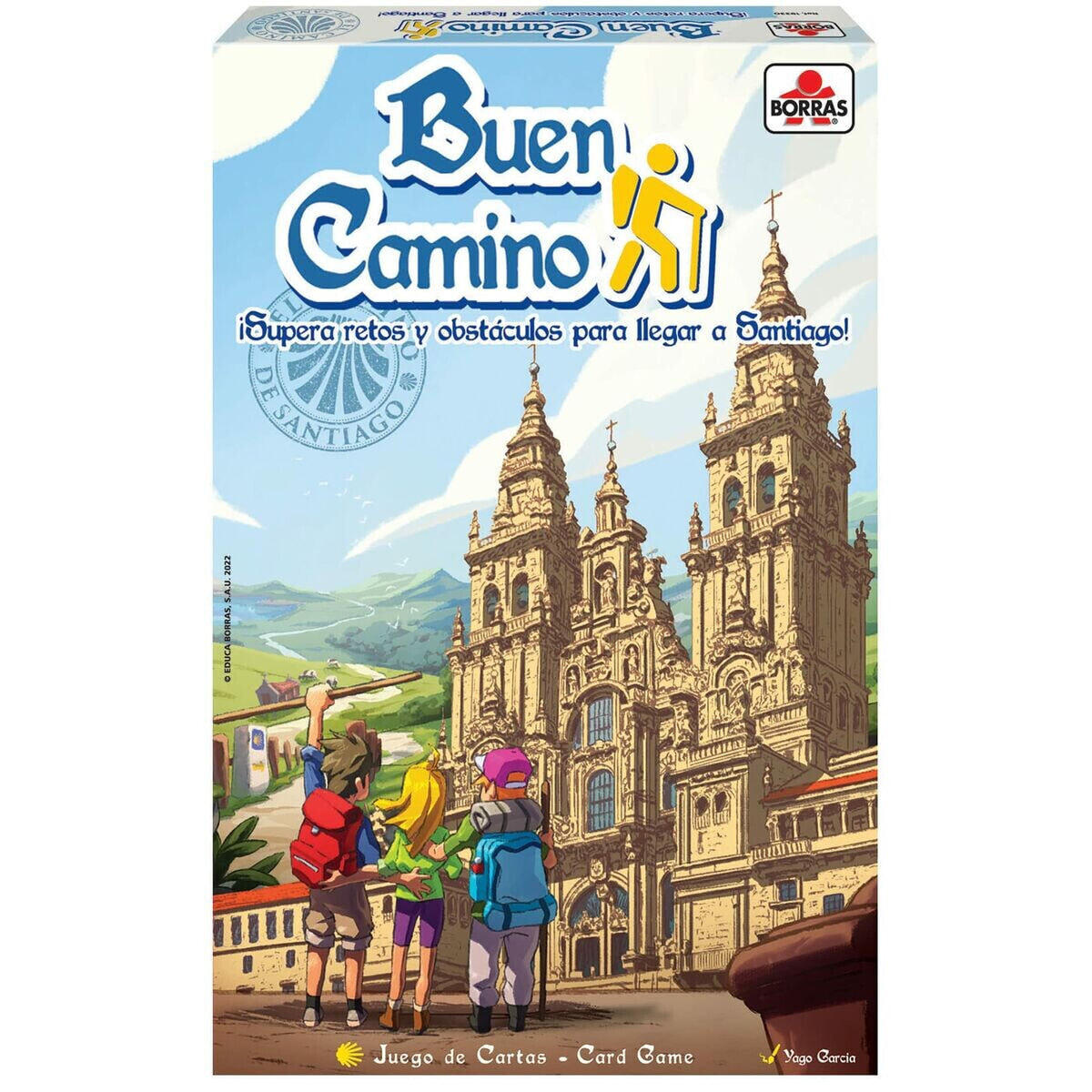 Board game Educa El Camino card game (FR)