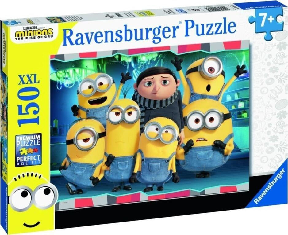 Пазл для детей Ravensburger Puzzle 150 Minionki 2 XXL