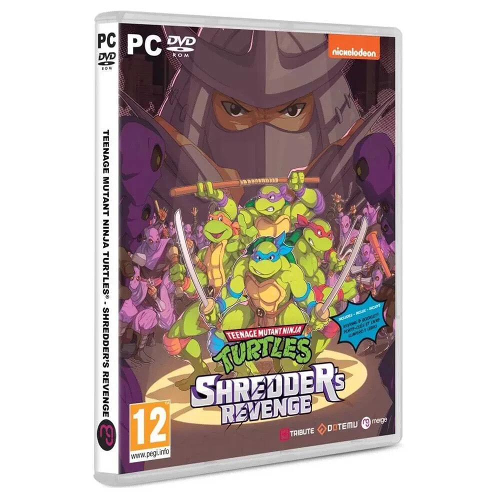 PC GAMES Teenage Mutant Ninja Turtles Shredder´s Revenge