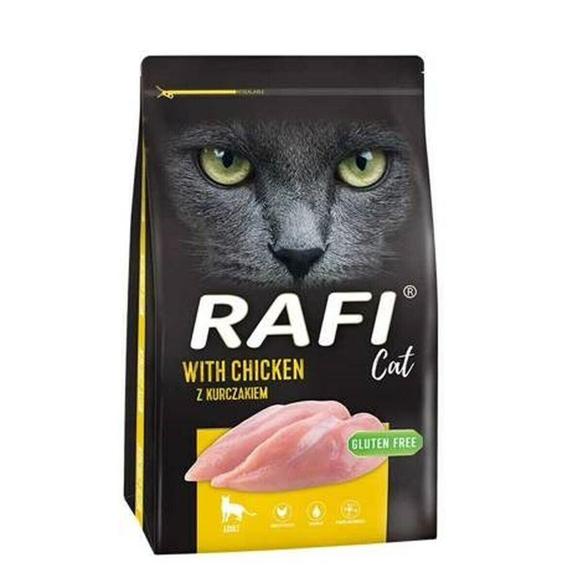Cat food Dolina Noteci Rafi Adult Chicken 7 kg