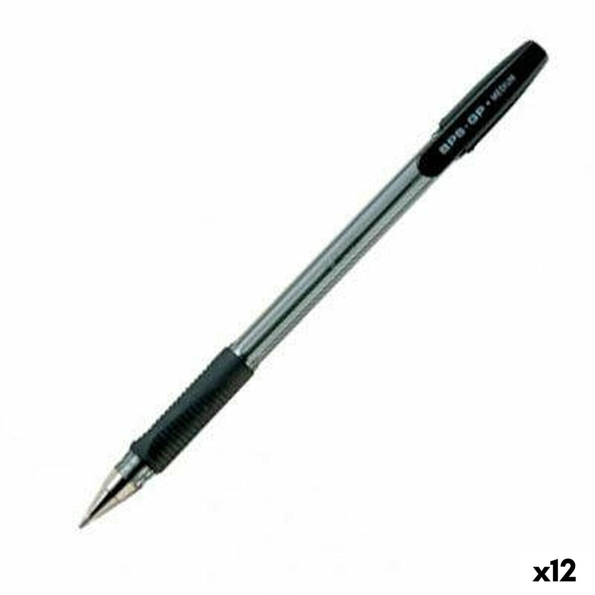 Pen Pilot BPS-GP Black 0,4 mm (12 Units)