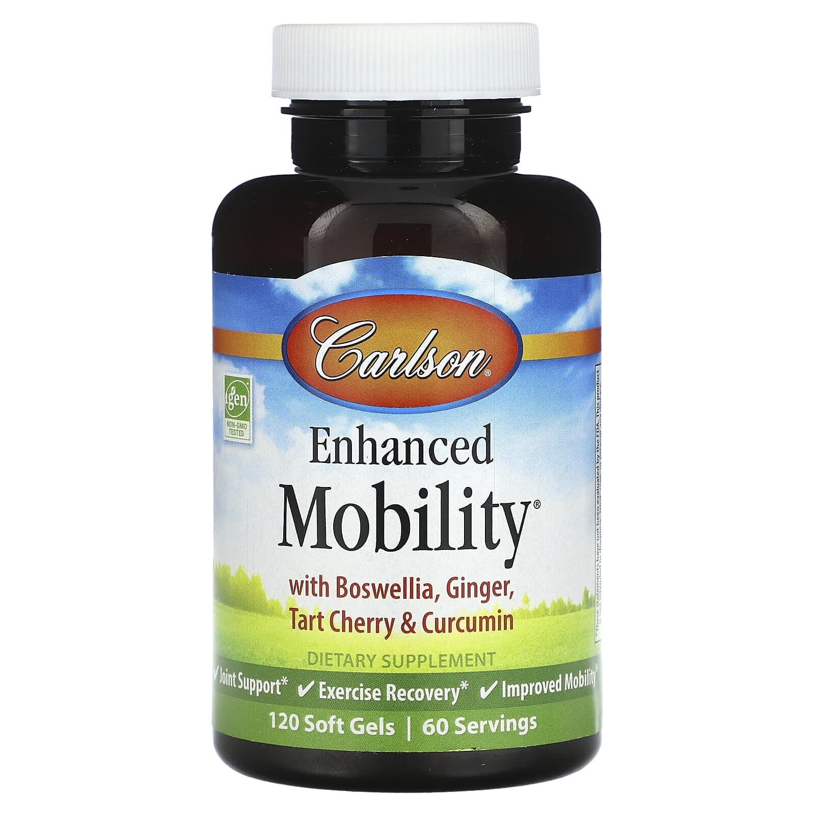 Carlson, Enhanced Mobility, 30 мягких таблеток